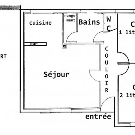 De Plain-pied Avec Terrasse, Proche Port Et Station Thermale, Ideal Pour Familles Landhuis *