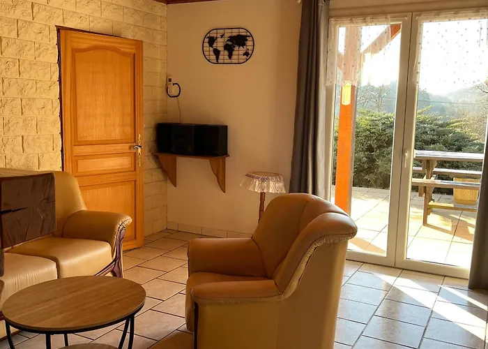 度假居 De Plain-pied Avec Terrasse, Proche Port Et Station Thermale, Ideal Pour Familles - Fr-1-589-24 *