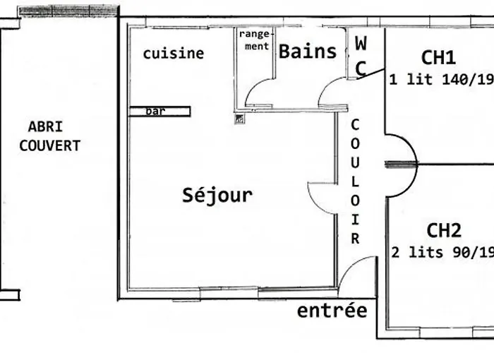 De Plain-pied Avec Terrasse, Proche Port Et Station Thermale, Ideal Pour Familles - Fr-1-589-24 度假居 *